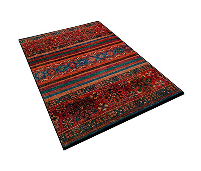 Alfombra De 80 X 120Cm 120x80 Azul