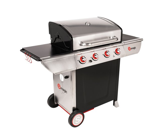 Barbacoa de gas MANHATTAN 400GPI Negro