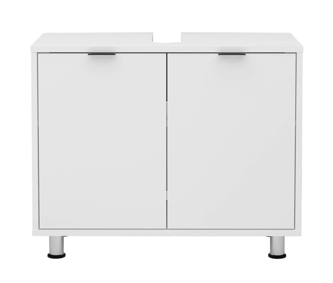 Armario De Lavabo Blanco