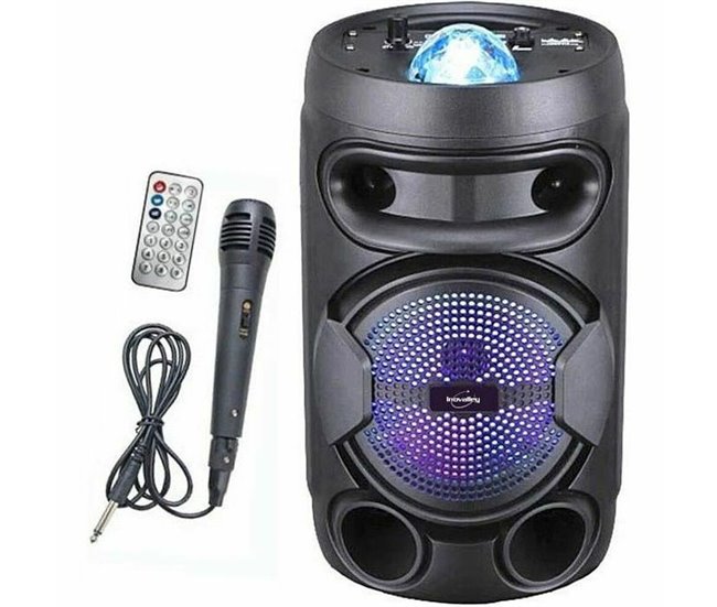 Altavoz Bluetooth Portátil KA02 BOWL Multicolor
