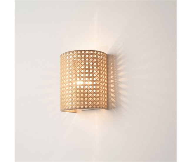 3 Lámparas de pared Ascot 1x E27 [lux.pro] Beige