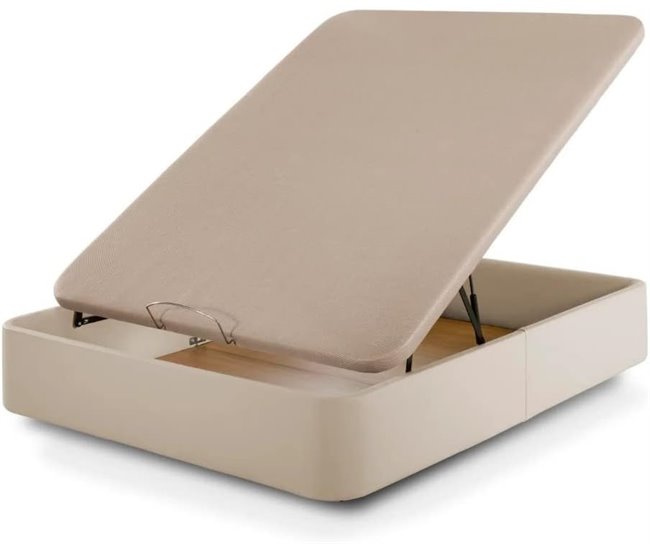 Canapé Polipiel Deluxe 105x180 Beige