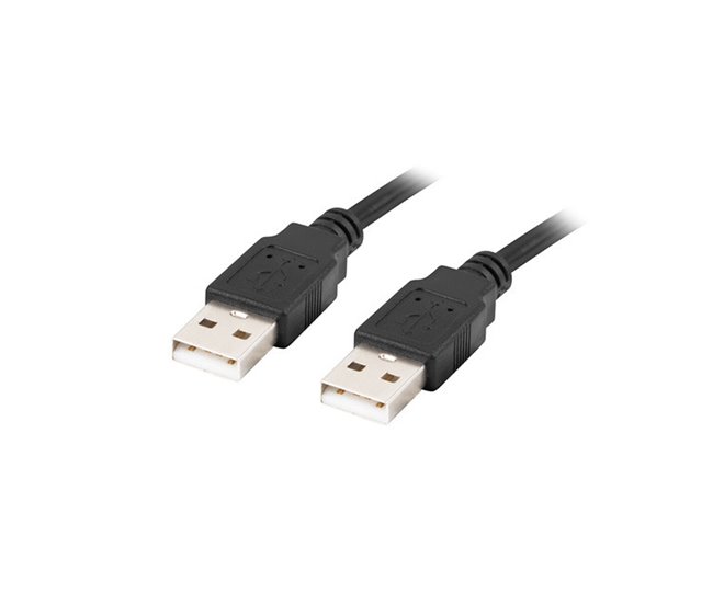 Cable USB CA-USBA-20CU-0010-BK Negro