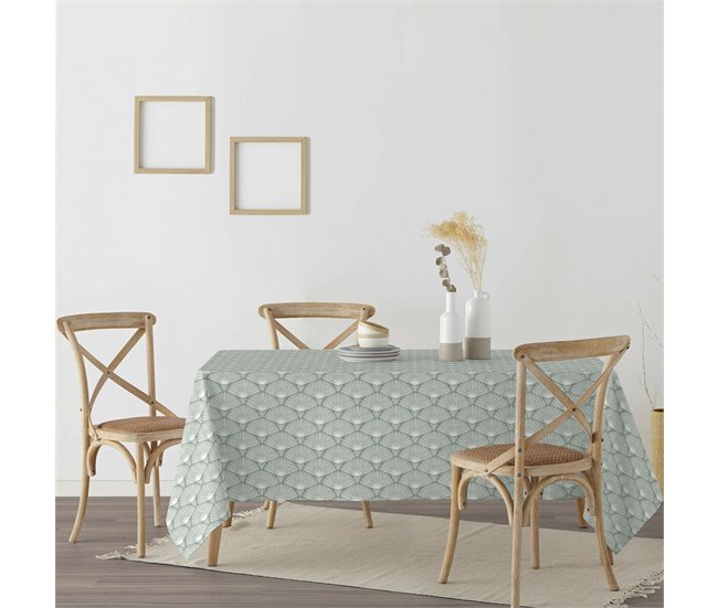 Mantel antimanchas ASENA 4 Verde