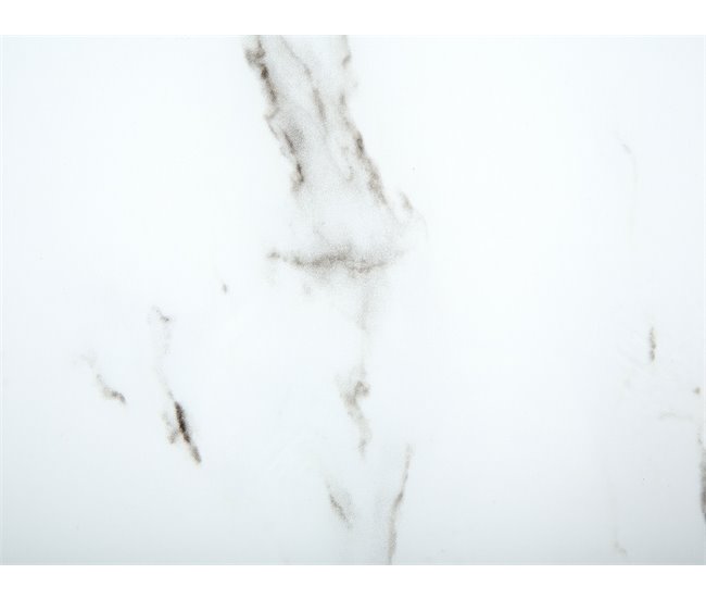 Beliani Mesa de centro QUINCY 70x70 Plateado