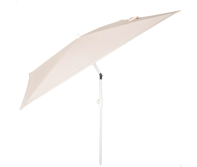 Aktive Sombrilla terraza 4 varillas Beige