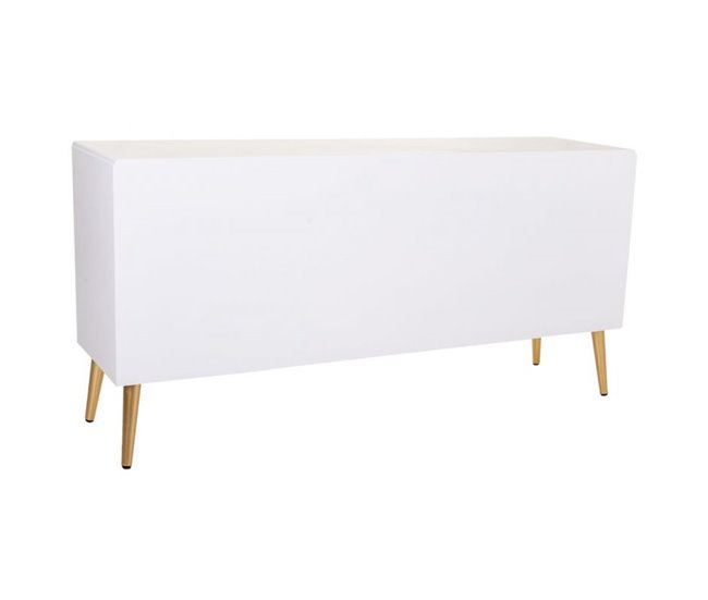 Aparador de madera Blanco