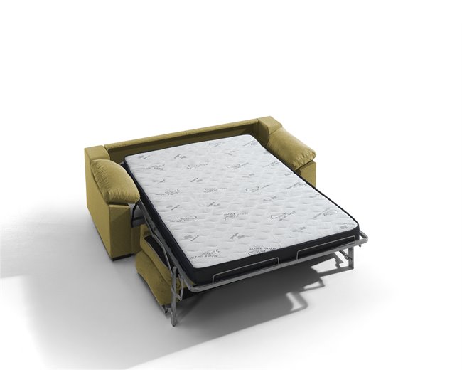 Sofá cama 3 plazas NIMBUS Mostaza