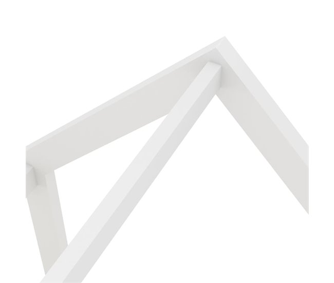 Estructura De Cama Infantil 206x97 Blanco