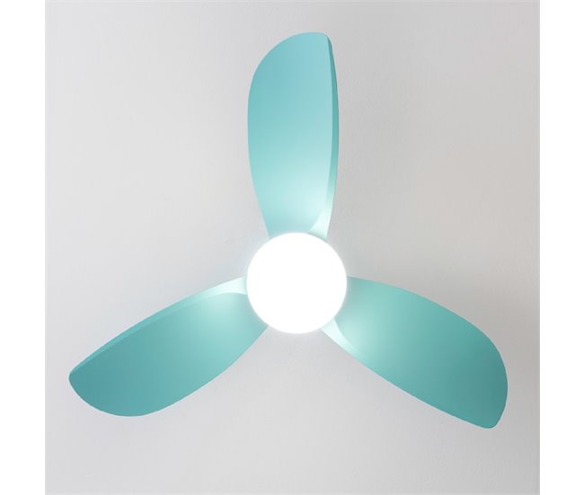 Cecotec Ventilador de techo con luz EnergySilence Aero 3050 Sky C Verde