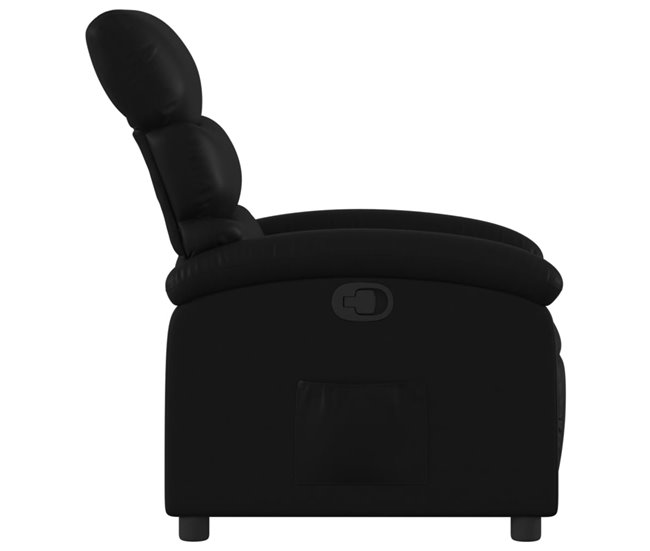 Sillón Reclinable Negro
