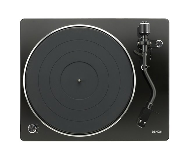 Tocadiscos DP400BKEM Negro