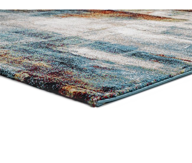 Alfombra abstracta GRAFFITI - ATTICGO 60x120 Multicolor