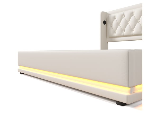 Canapés abatibles Blanco