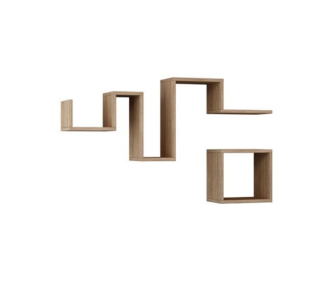 Estantes com efeito madeira 116 Madera