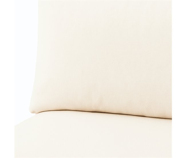 Cojines Impermeables para Palets de Asiento y Respaldo 120x80 Beige