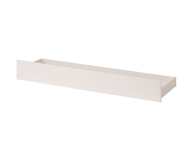 Cajón Inferior para Litera Mouse Estilo Nórdico Blanco
