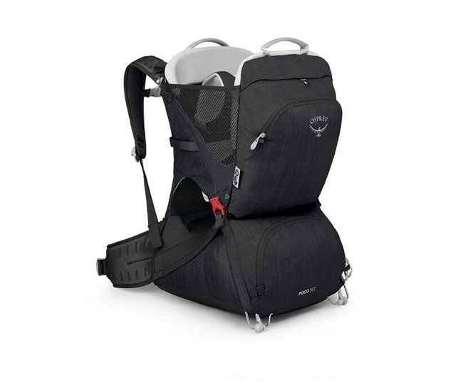Mochila Portabebé Poco™ SLT Tourist Carrier Negro