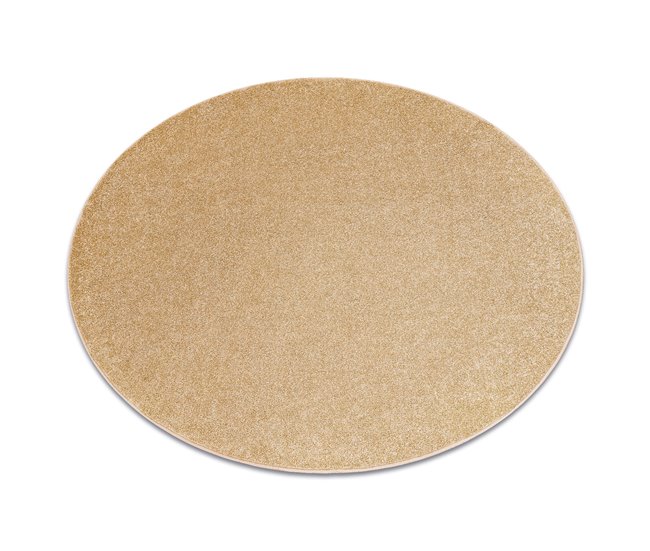 Alfombra EXCELLENCE círculo 511 llanura 100x100 Beige