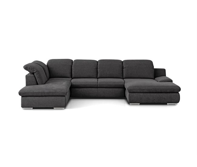 Rinconera con cama ISONA  Antracita
