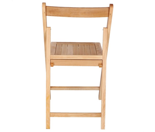 Silla multiusos plegable Natural
