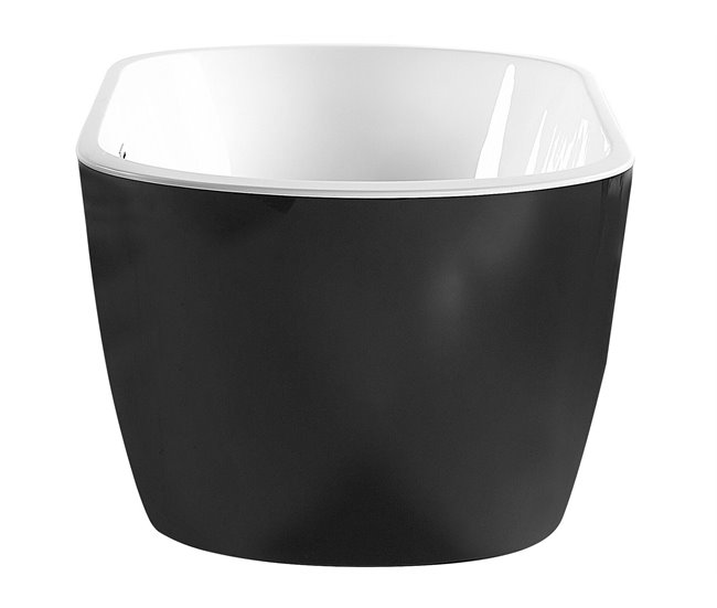 Beliani Bañera independiente NEVIS 75x150 Blanco