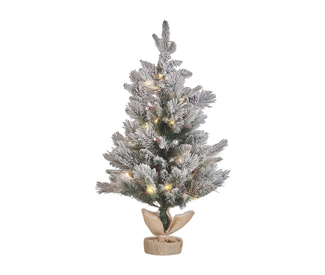 Beliani Árbol de Navidad MALIGNE Verde