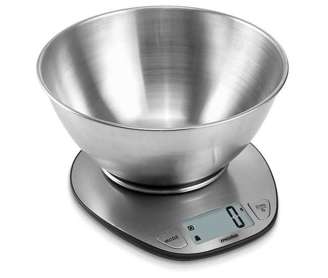 Balanza de cocina Mesko MS3152 Plateado