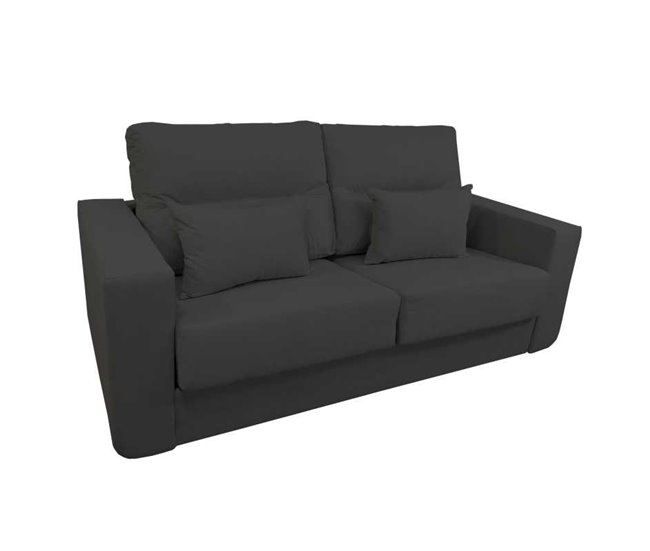 Sofa cama Italiano Bolonia Antracita