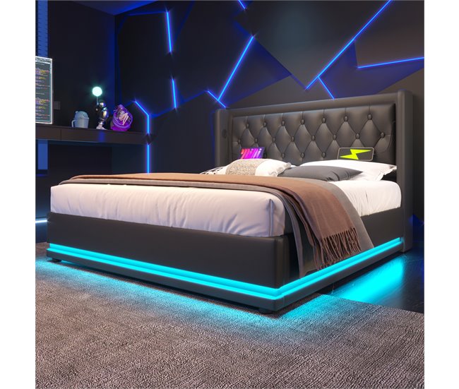 Canapés abatibles Negro