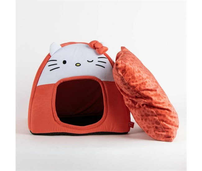 Cama para Perro Rojo