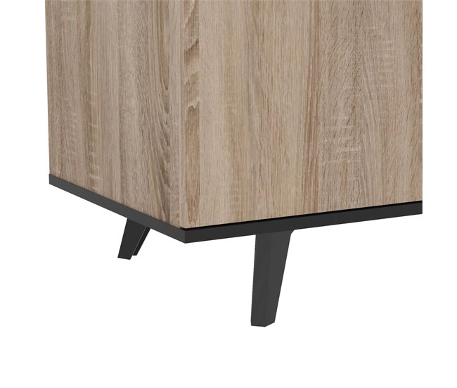 Aparador Comedor Wayne Negro/ Madera