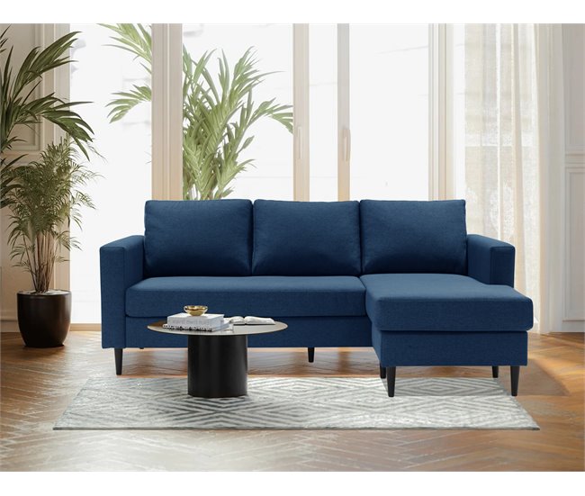 Chaise longue CRUSH Azul