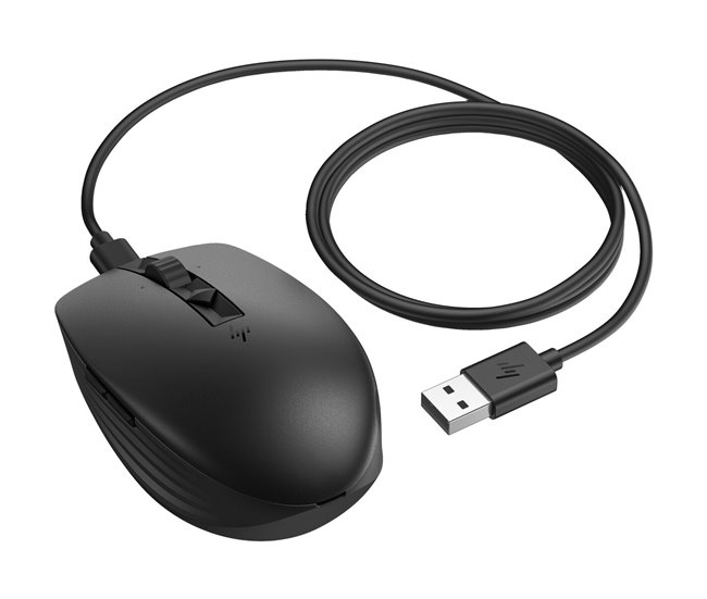 Ratón Inalámbrico 715 Negro