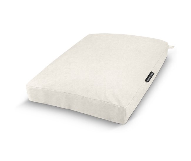 HAPPERS Cojín de suelo multiusos exterior Naylim Mate HAPPERS 60x80 Blanco