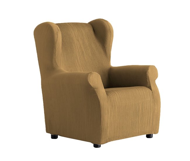 Funda de Sillón Orejero Elástica Java Donegal Collections Vison