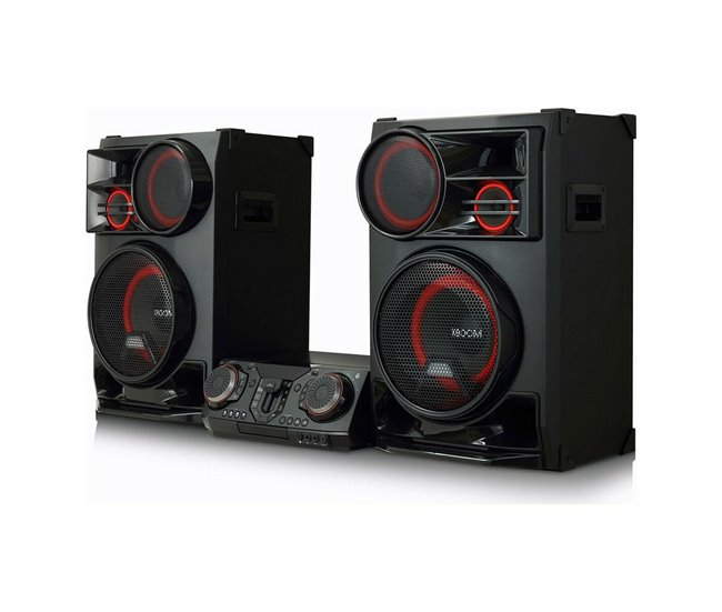 Microcadena de Música CL98 Negro