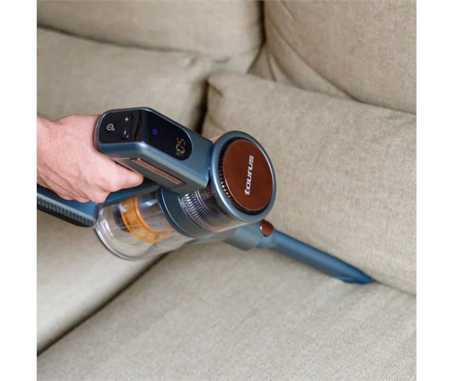 Aspirador escoba TAURUS HOMELAND DIGITAL FLEX HVCA72590B Azul
