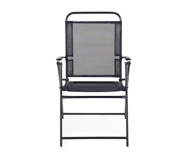 Beliani Conjunto de comedor LIVO Negro