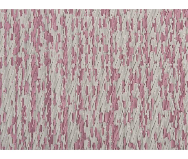 Beliani Alfombra de exterior BALLARI 120x180 Negro