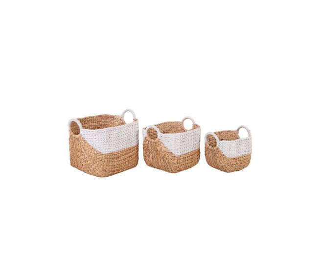 Cesta ALEXIA blanco 