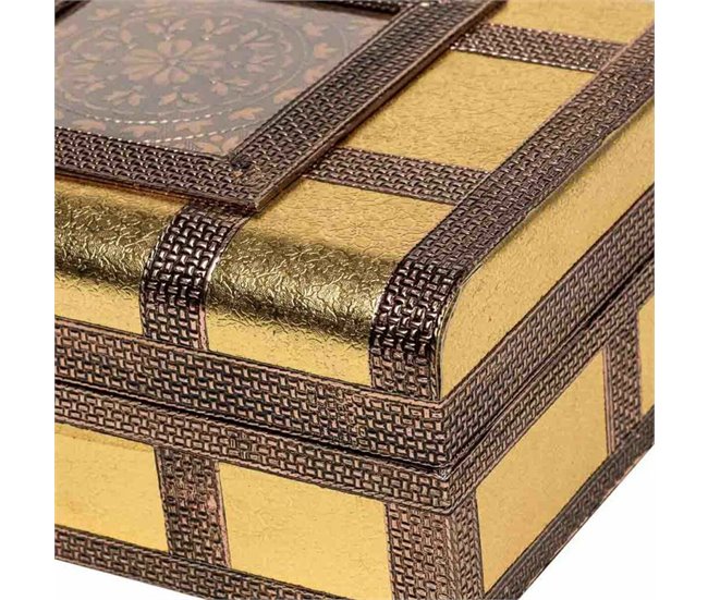 Caja-Joyero Dorado