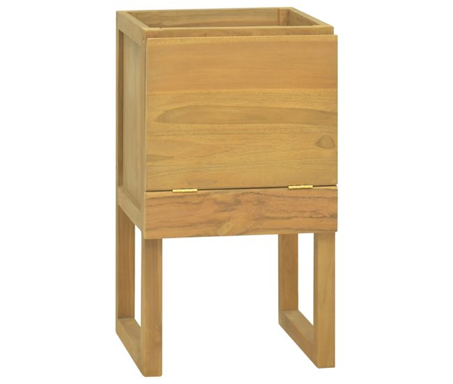 Armario De Baño 45 Madera