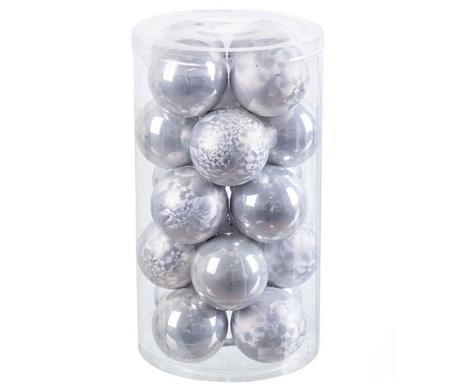 Bolas de Navidad Plateado