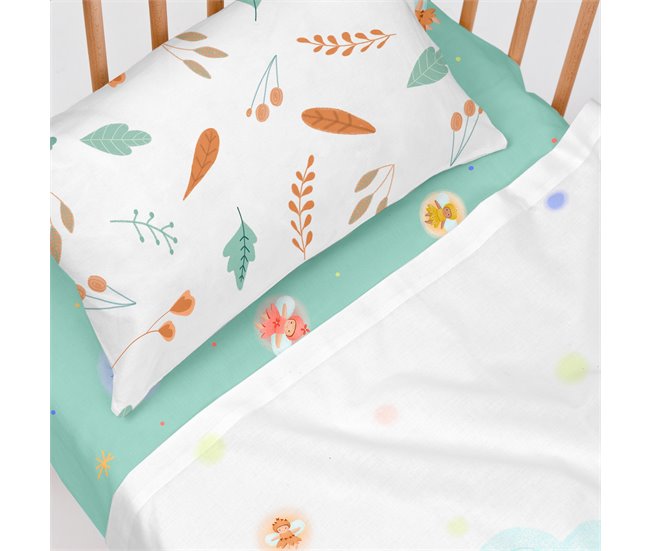 Dreaming Juego de sábana cuna Multicolor