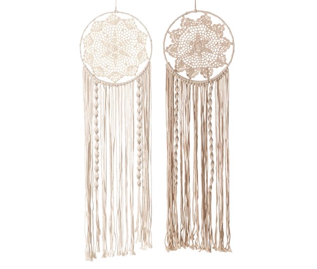 Atrapasueños DREAMY surtido marca BOLTZE Blanco/ Beige