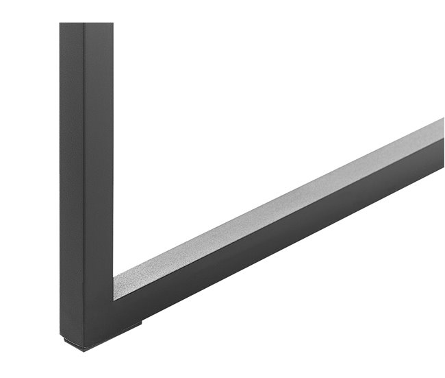Beliani Escritorio HARISON 120x59 Marron