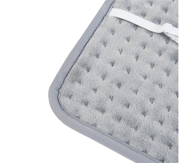 Almohadilla eléctrica Calvera lavable 80W Vlies Gris