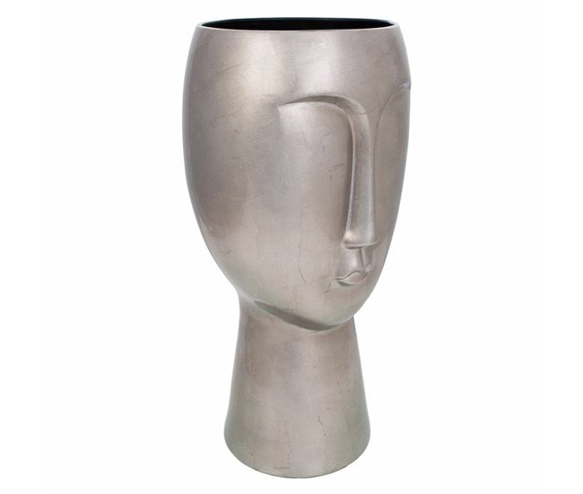 Figura Decorativa Plateado
