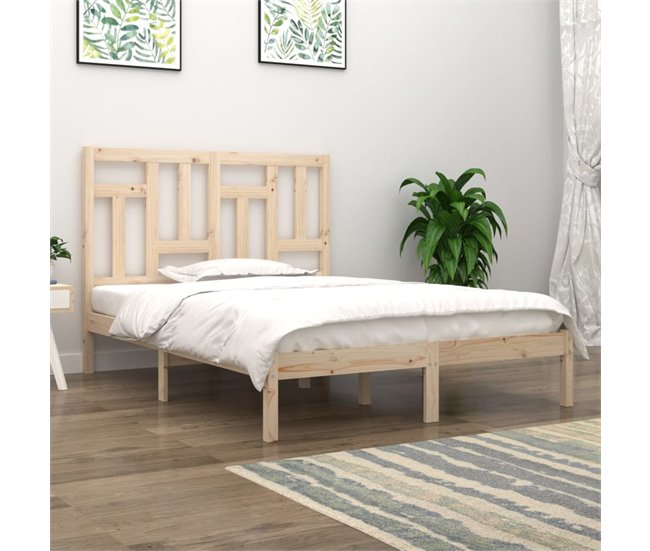 Estructura de cama 120x200 Blanco